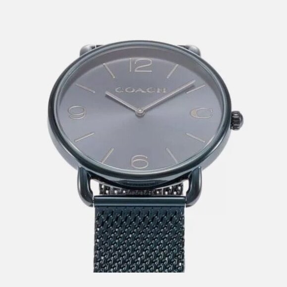 Coach Elliot Men's Stainless Steel Quartz Watch - Picture 10 of 13